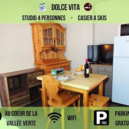 La Dolce 4 Personnes Apartment Habere-Poche